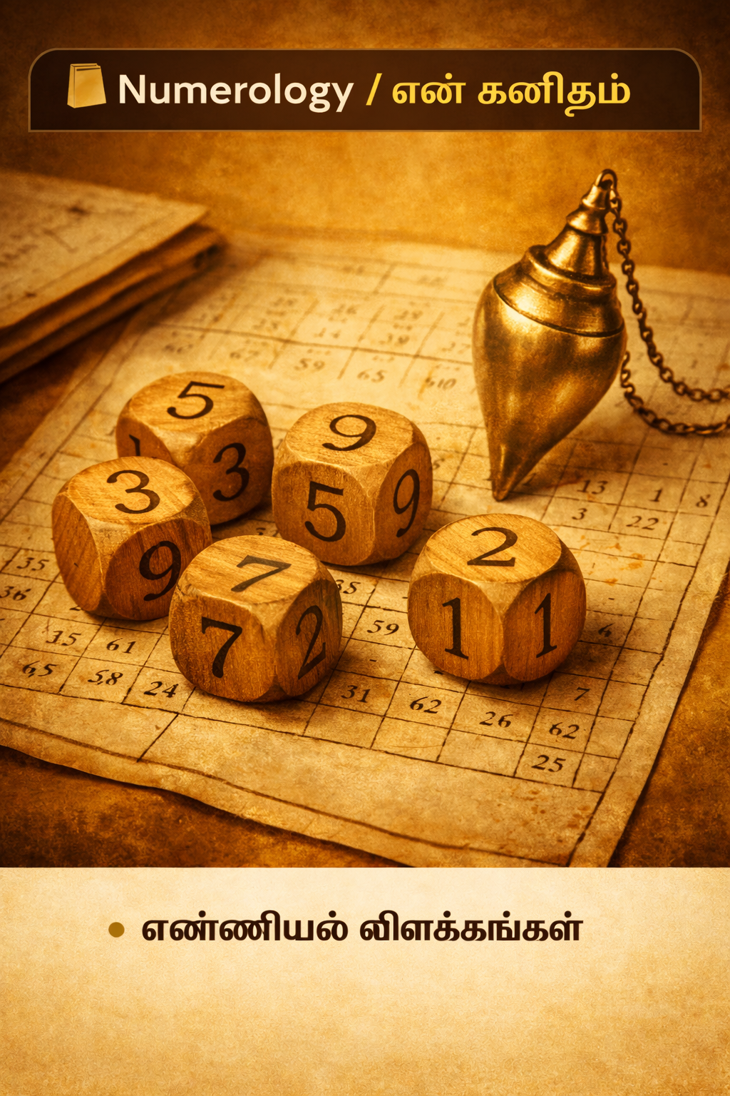 Numerology